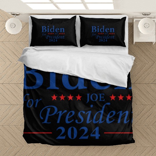 Joe Biden For President 2024 Bedding Sets