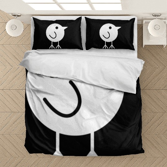 Nature Lover Birdwatching Birding Funny Bird Bedding Sets