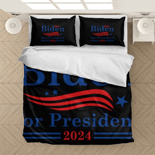 Joe Biden For President 2024 Bedding Sets