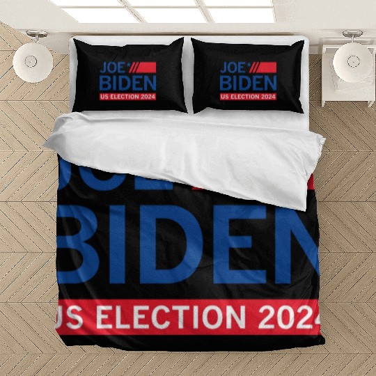 Joe Biden US Election 2024 Bedding Sets