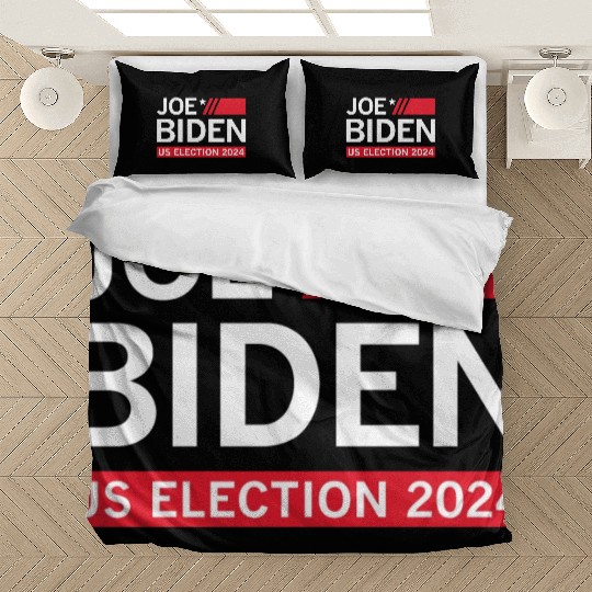 Joe Biden US Election 2024 Bedding Sets