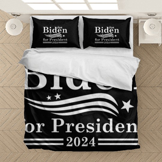 Joe Biden For President 2024 Bedding Sets