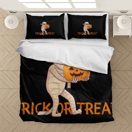 Trick or Treat mummy Bedding Sets