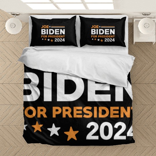Joe Biden For President 2024 Bedding Sets
