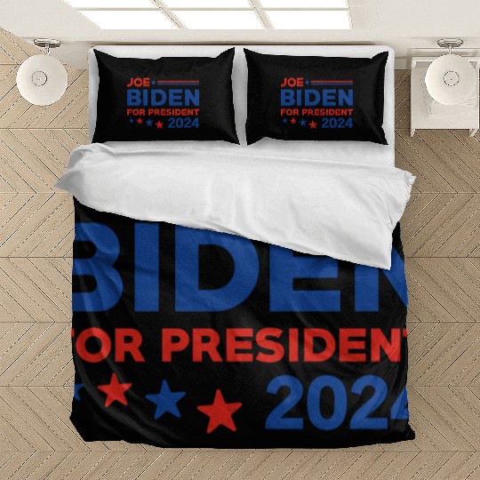 Joe Biden For President 2024 Bedding Sets