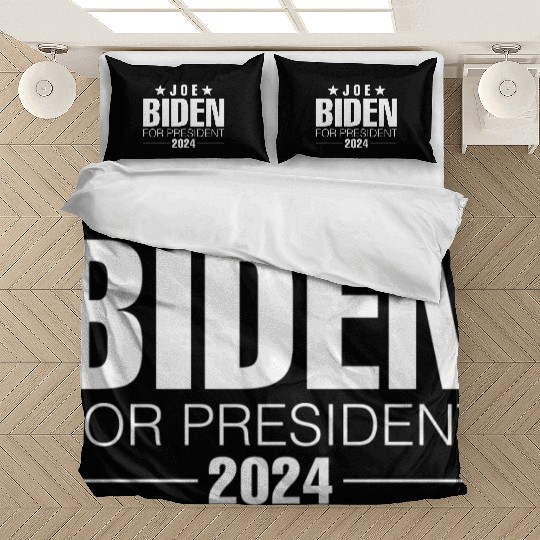 Joe Biden For President 2024 Bedding Sets