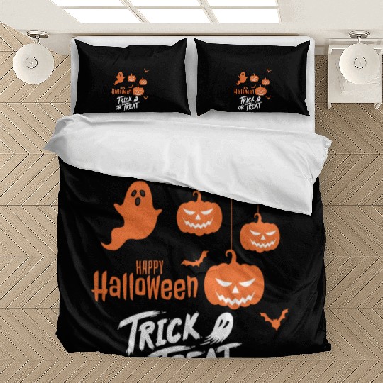 Trick or Treat Halloween Bedding Sets