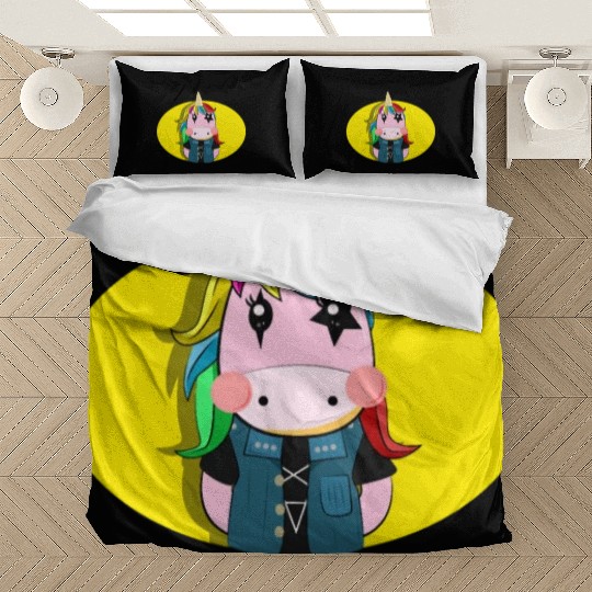 Unicorn Death Metal Bedding Sets
