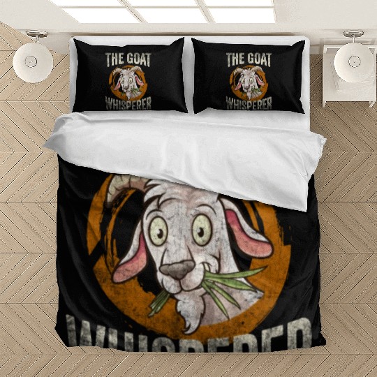 The Goat Whisperer Funny Goat Lover Farmer Bedding Sets