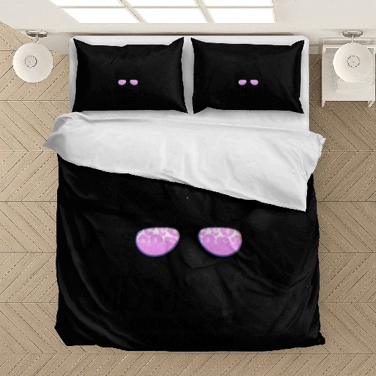 MOMSTER Creepy Halloween Version Of Mama Bedding Sets