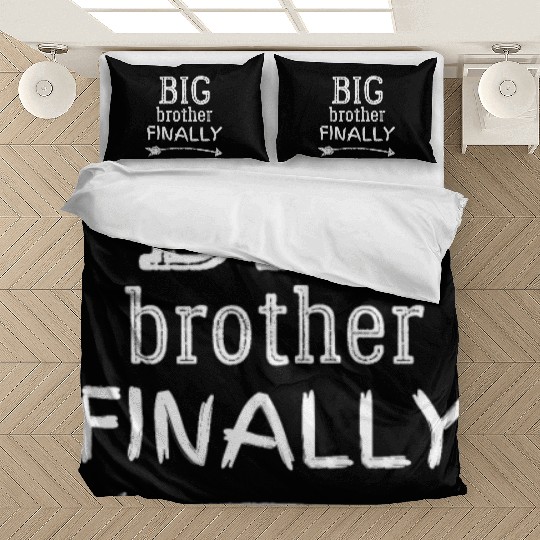 Big Brother Finally Novelty Older Brothers Cute Bedding Sets