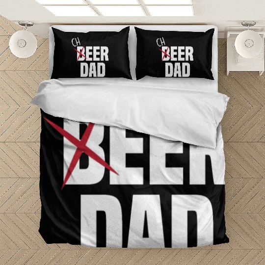 Funny Cheer Dad Cheerleading Dad Beer Bedding Sets