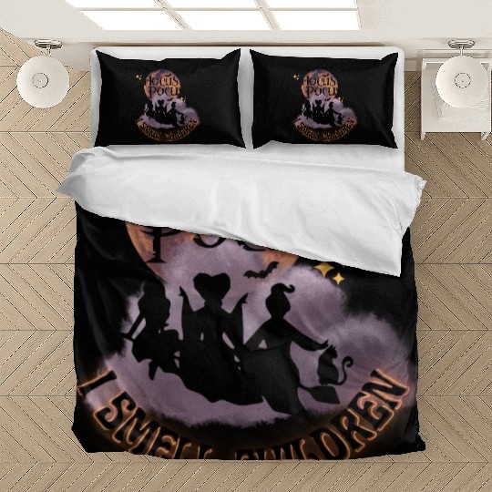 Hocus Pocus Sticker, I Smell Children Sticker Bedding Sets