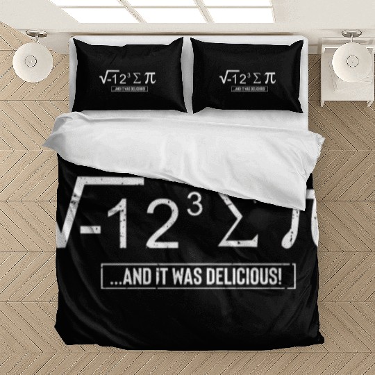 Hilarious Pies Calculations Computation Math Bedding Sets