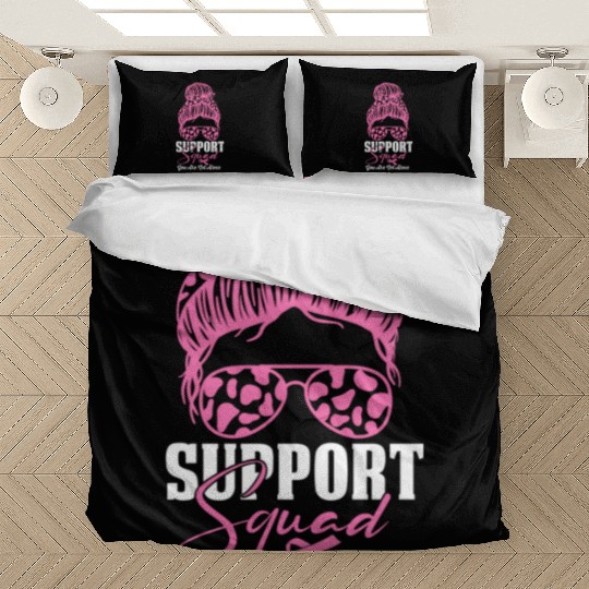 support squad you are not alone Bedding Sets
