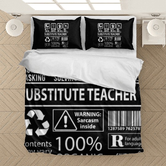 Substitute Teacher Bedding Sets - Multitasking Job Gift
