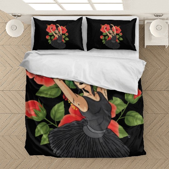 Ballerina Dancer Ballet Dancer Gift Bedding Sets
