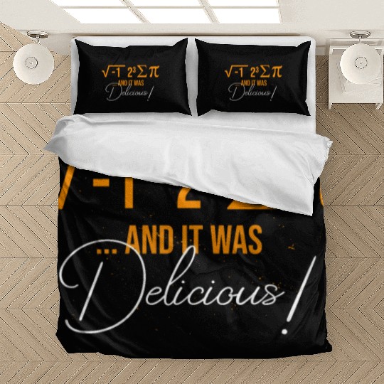 Hilarious Pies Calculations Computation Math Bedding Sets