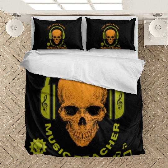 This Is My Scary Music Teacher Halloween Costume Bedding Sets