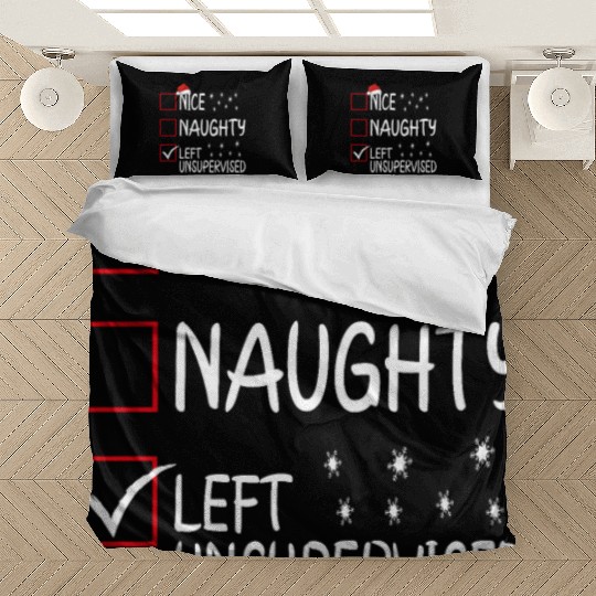 Nice naughty left unsupervised Bedding Sets