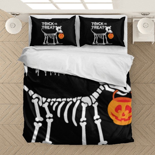 Trick Or Treat Halloween Dog Bedding Sets