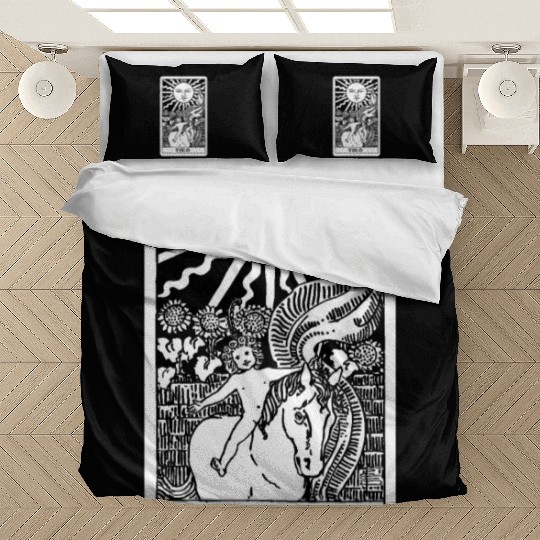 Y O L O - Sun Tarot Card Bedding Sets