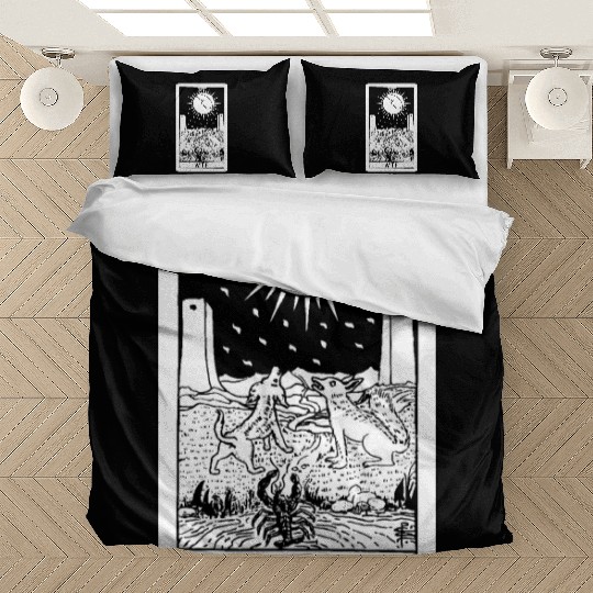 WTF - The Moon Tarot Card Bedding Sets