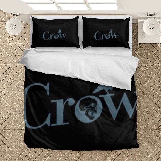 Crow Animal Bird Environment and Nature Bedding Sets