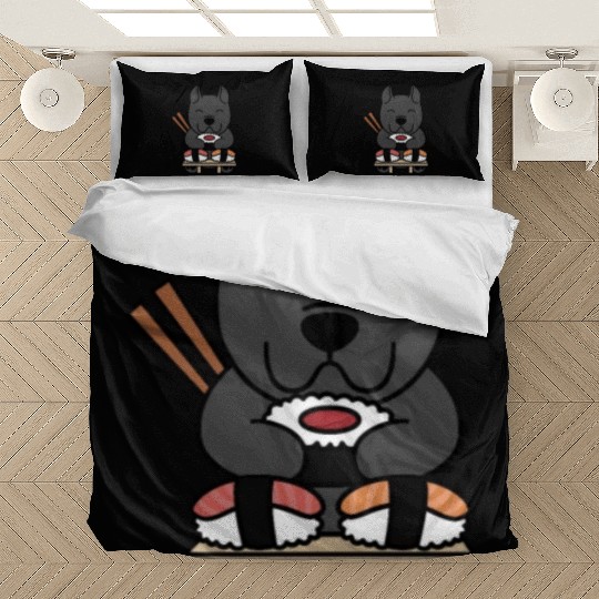 Sushi Lover Cane Corso Bedding Sets