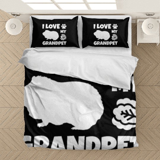 I Love My Grandpet Guinea Pig Bedding Sets