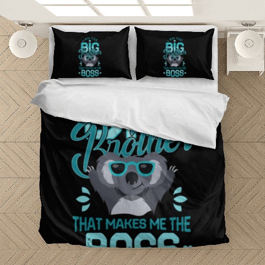 I'm the big brother 2023 pregnancy anouncement boy Bedding Sets
