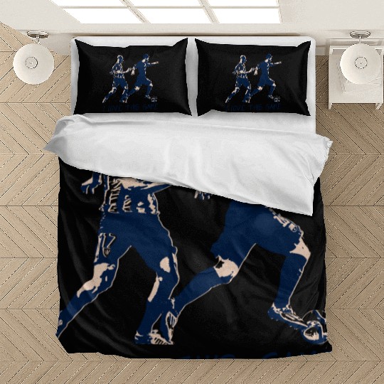 Football Saying I Love This Game Legend Barcelona Bedding Sets
