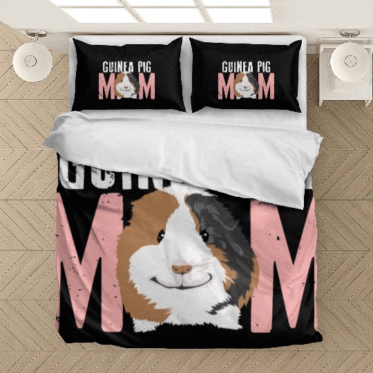 Sweet Guinea Pig Mom For Pet Owner Bedding Sets