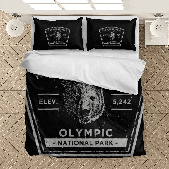Hurricane Ridge Olympic National Park Bedding Sets