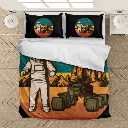 Astronaut on Mars Bedding Sets