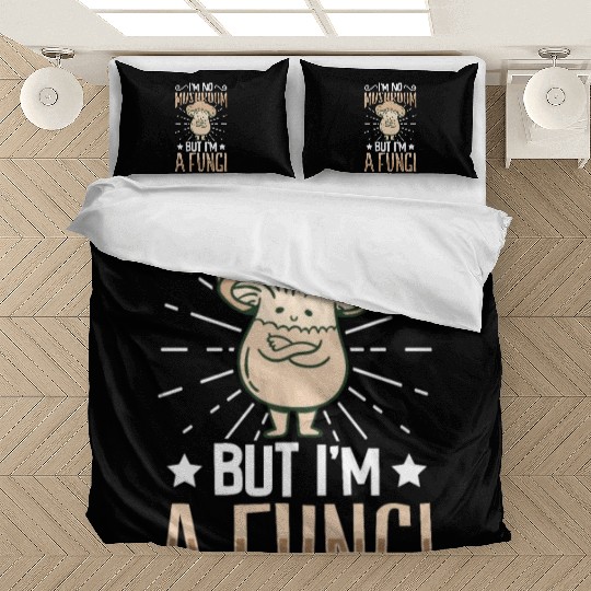 Morels Mushroom Picker Mushroom Farmer Mushroom Bedding Sets