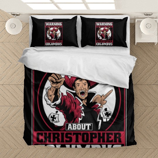Columbus Day 1492 Bedding Sets