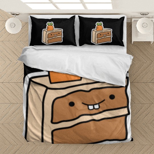 Carrot Cake Sweet Carrot Cake Bedding Sets