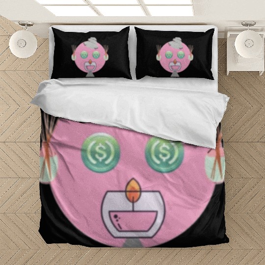 robot sail Bedding Sets
