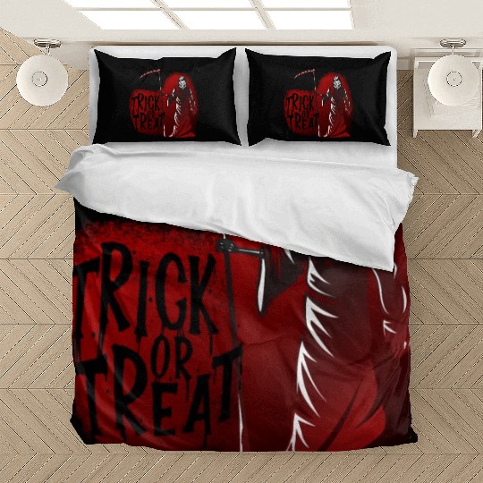 Grim Reaper Trick or Treat Bedding Sets