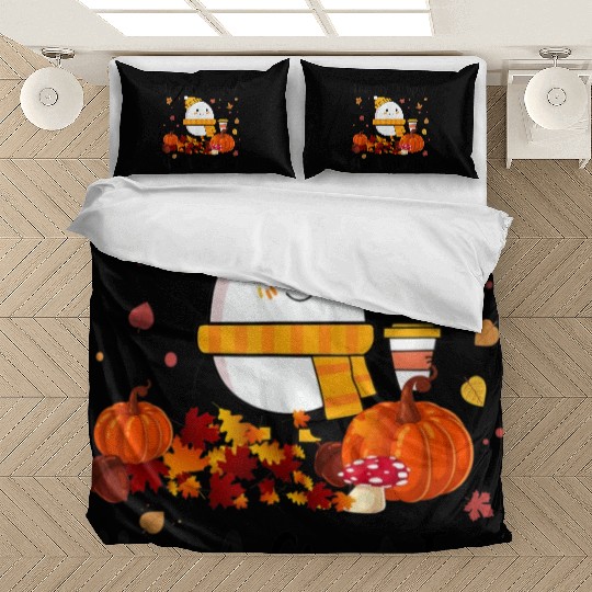 Humpty Dumpty Had A Great Fall Thanksgiving Autumn Bedding Sets