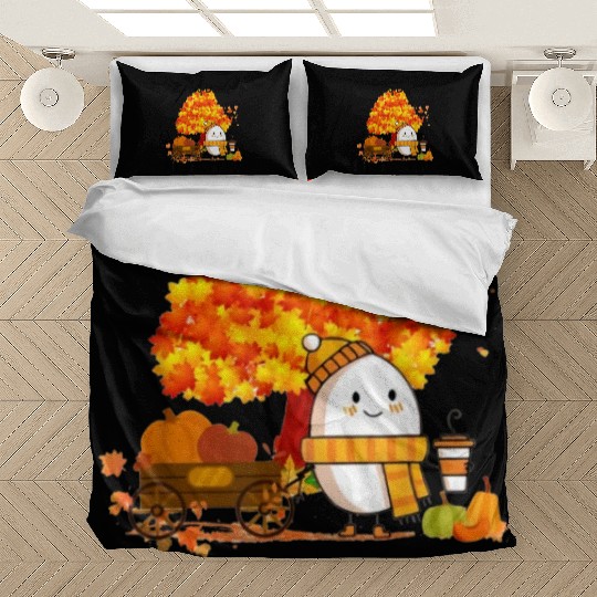 Humpty Dumpty Had A Great Fall Thanksgiving Autumn Bedding Sets