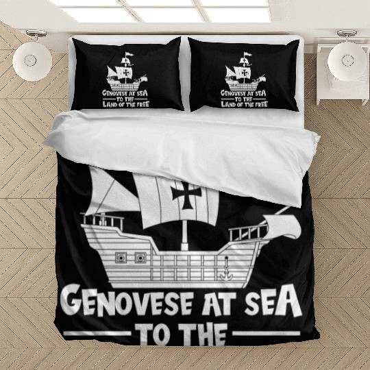Columbus Day 1492 Bedding Sets