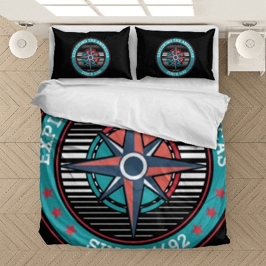 Columbus Day 1492 Bedding Sets