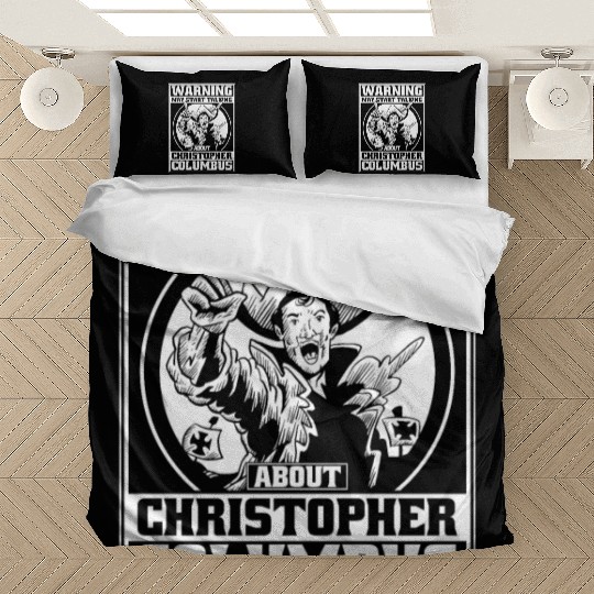 Columbus Day 1492 Bedding Sets