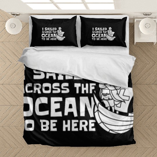 Columbus Day 1492 Bedding Sets