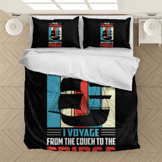 Columbus Day 1492 Bedding Sets