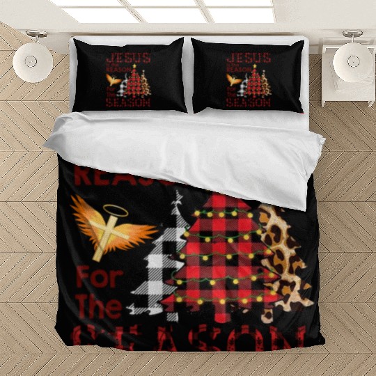 JESUS IS THE REASON FOR THE SEASON Bedding Sets
