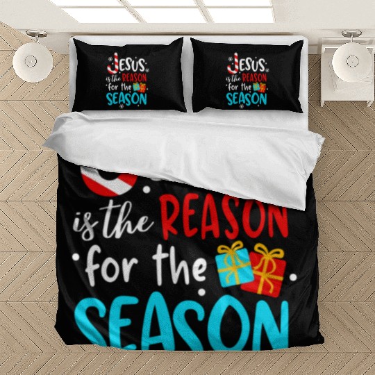 Jesus Is The Reason For The Season Bedding Sets
