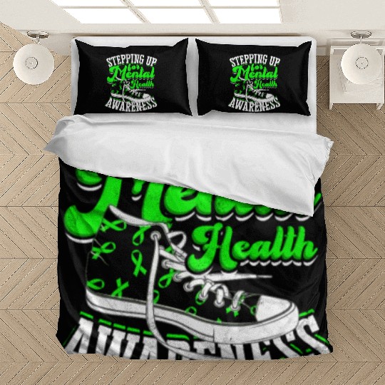 Stepping up for mental health awareness - mental Bedding Sets